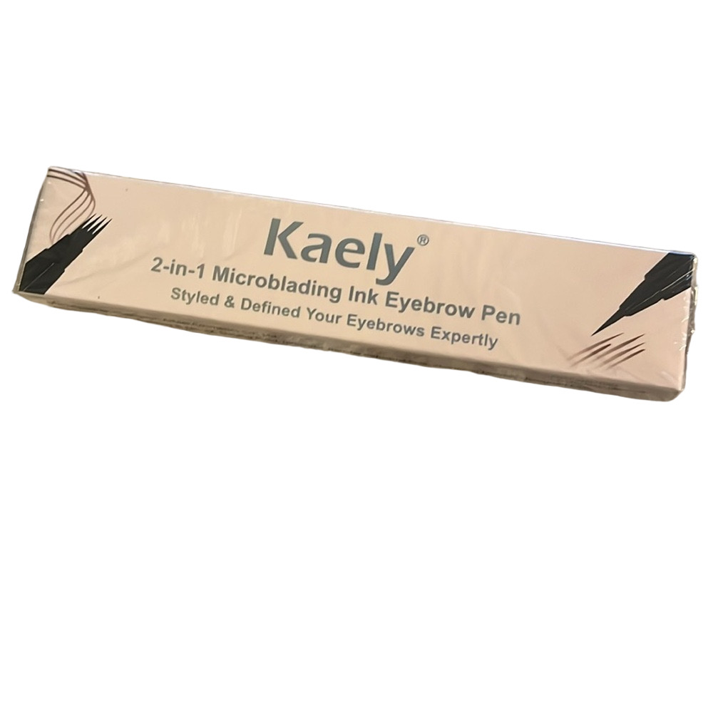 Kaely 2-in-1 Microblading Eyebrow Pens - Brown